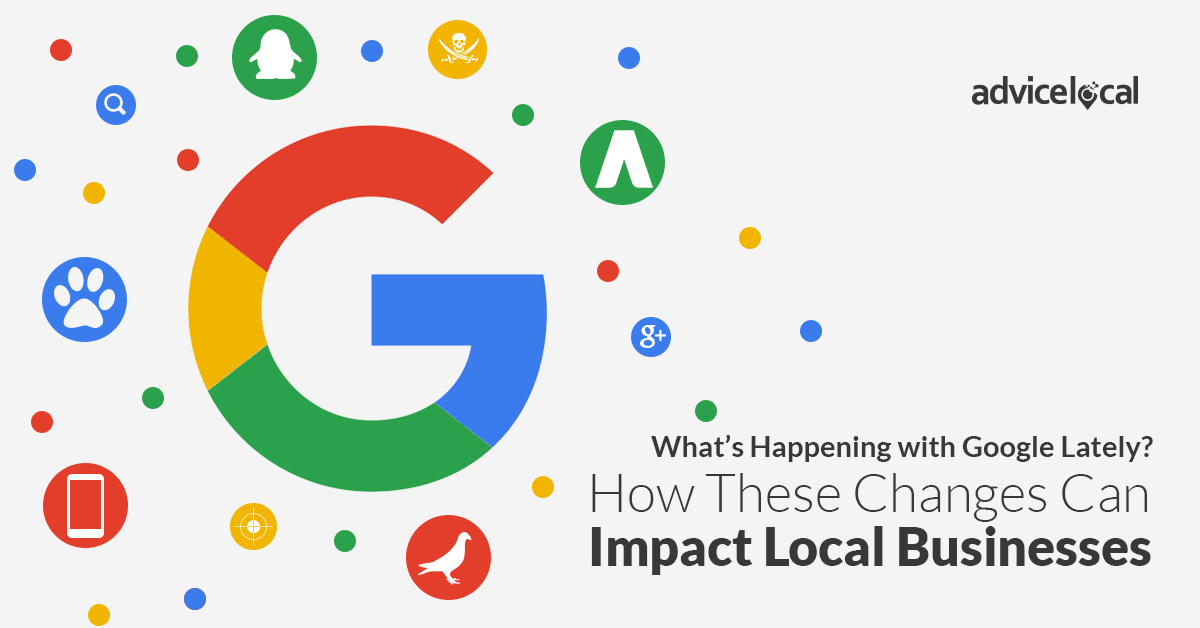 Google’s Recent Changes