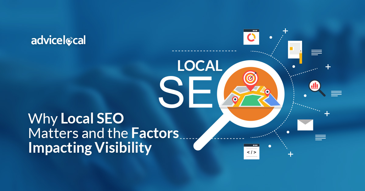 Local SEO factors for businesses.