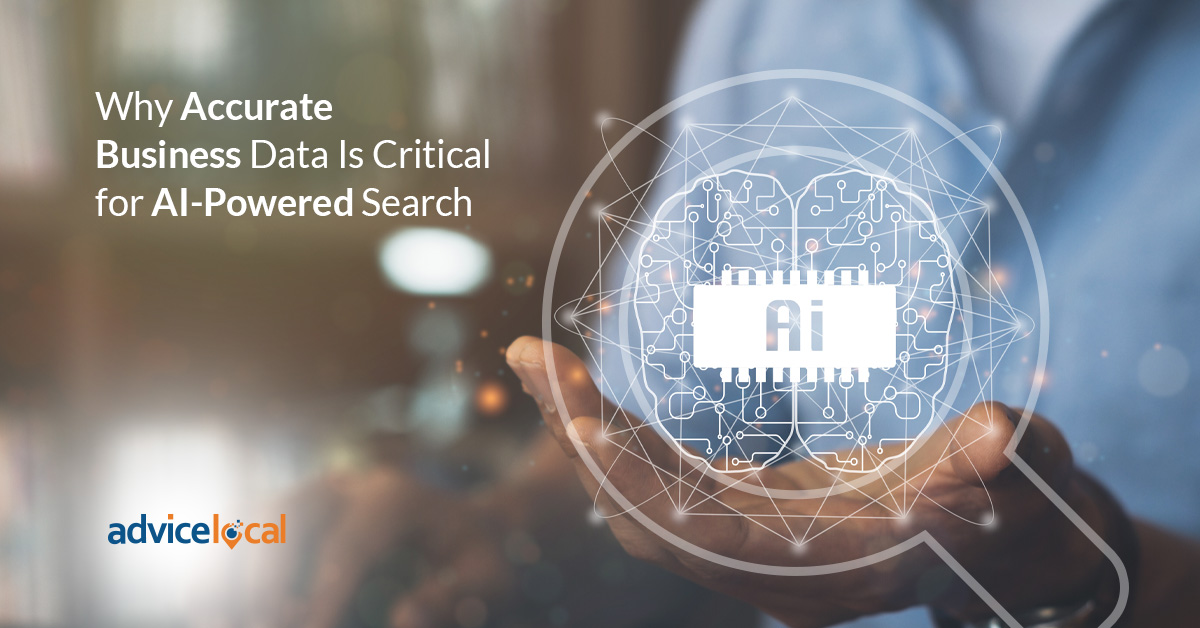 Local business data for AI.