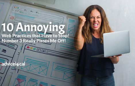 10 Annoying Web Practices that Have to Stop!