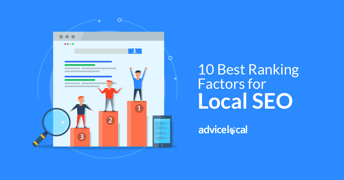 10 Best Ranking Factors for Local SEO