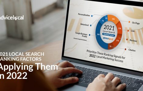 2021 Local Search Ranking Factors – Applying Them in 2022