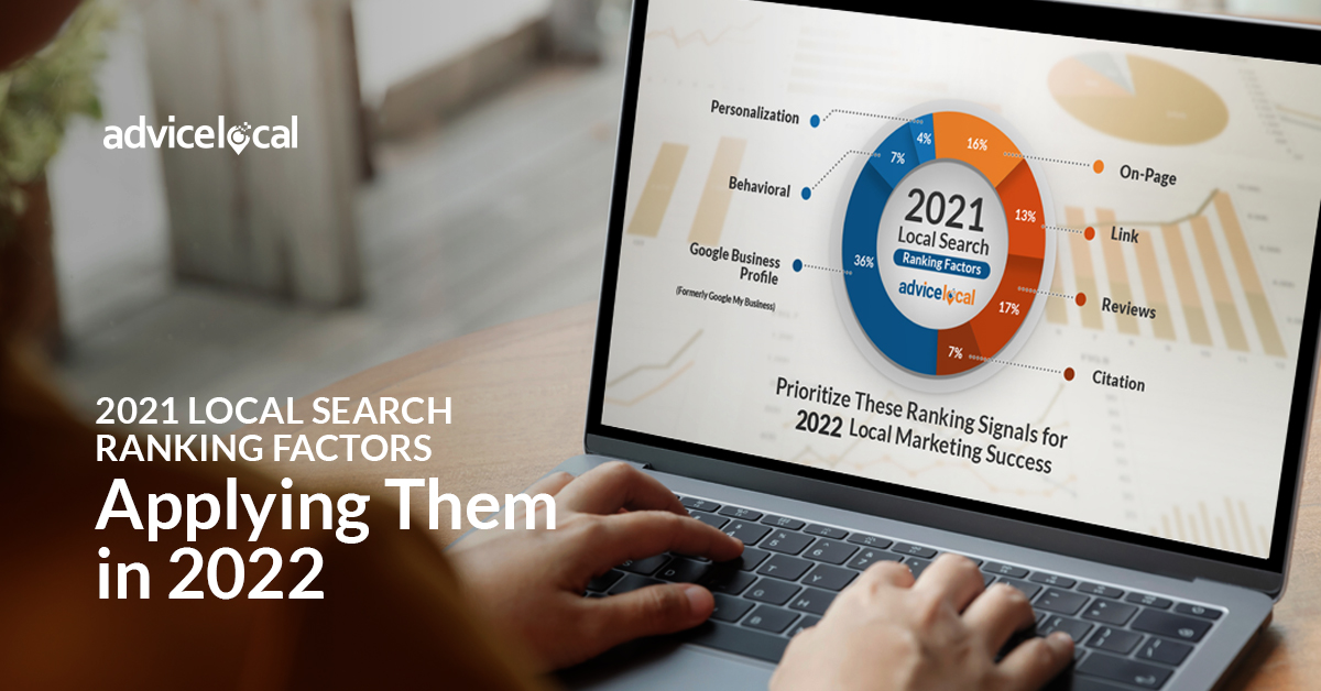 2021 Local Search Ranking Factors – Applying Them in 2022