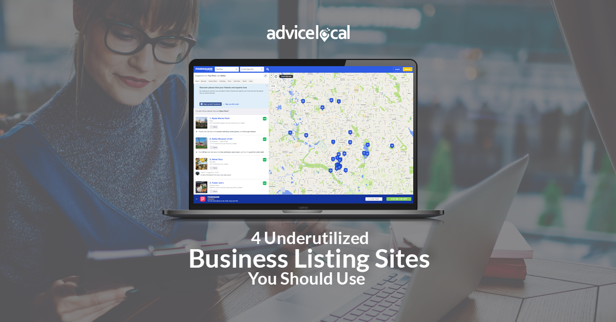 4 Underutilized Business Listing Sites You Should Use