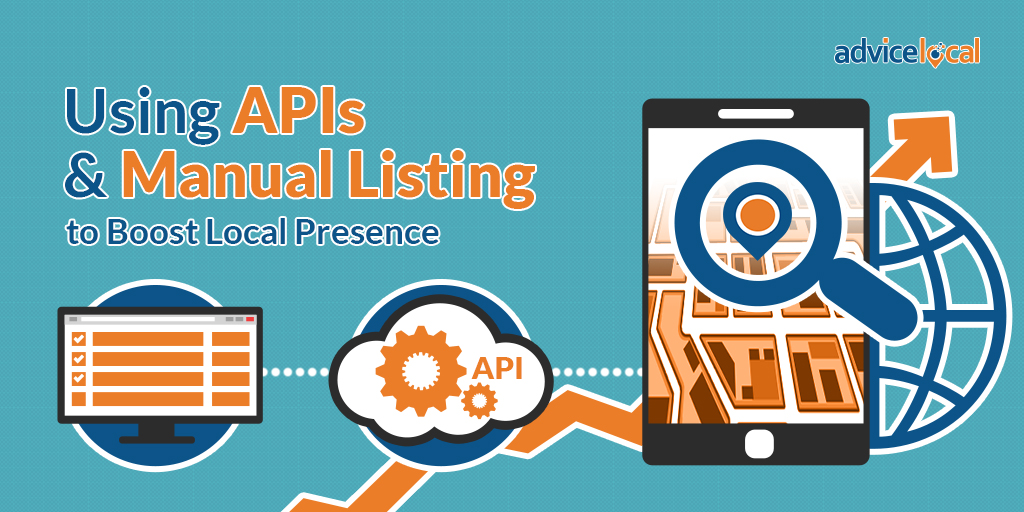 API and manual listings