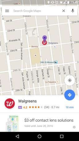 Ads in Maps - Promoted Pins