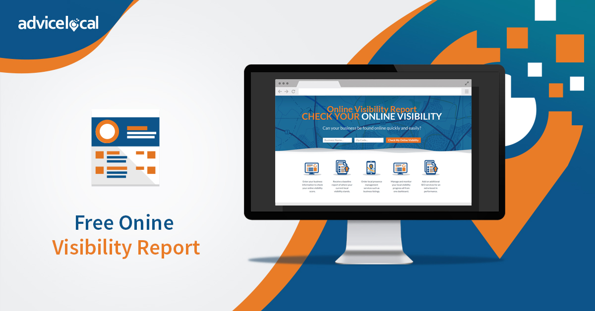 Advice Local – Free Online Visibility Report