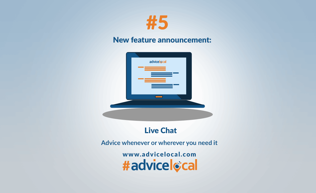 live chat feature