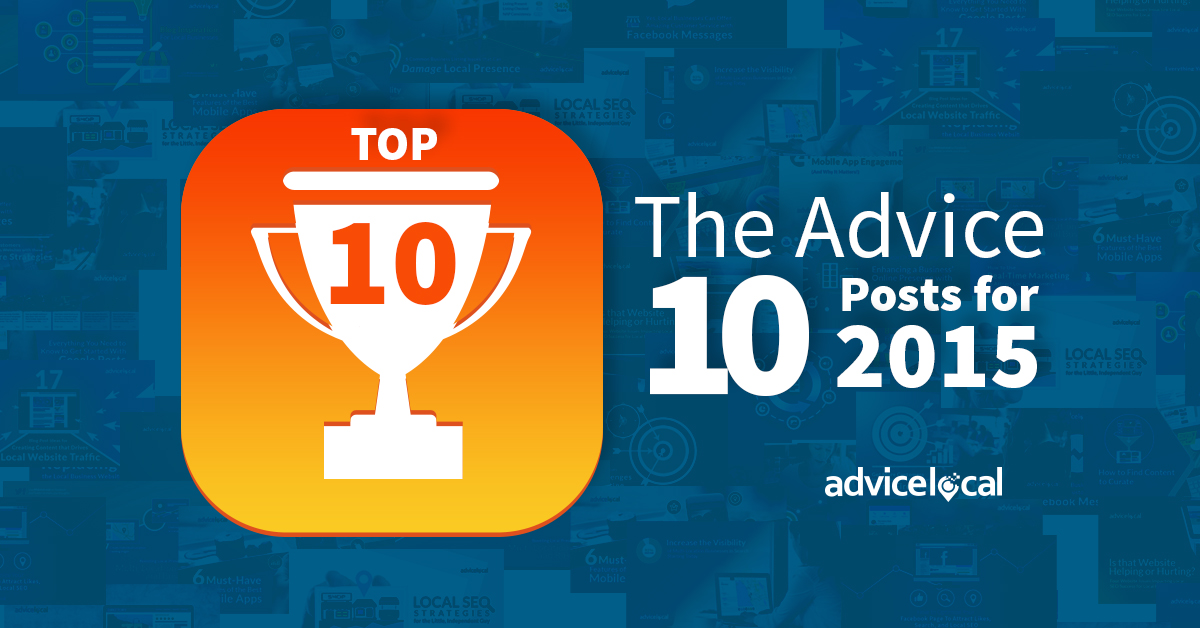 The Advice Top 10 Posts for 2015