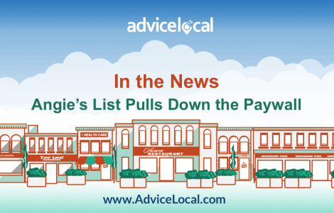 Angie’s List Pulls Down Paywall