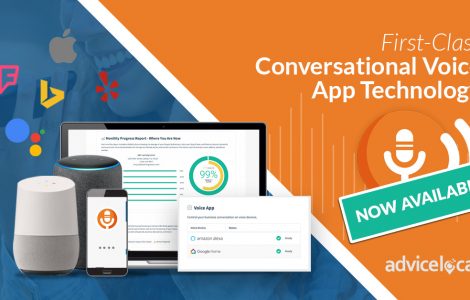 Cutting-Edge Conversational Voice App Technology Gets Businesses Found by Alexa and Google Assistant