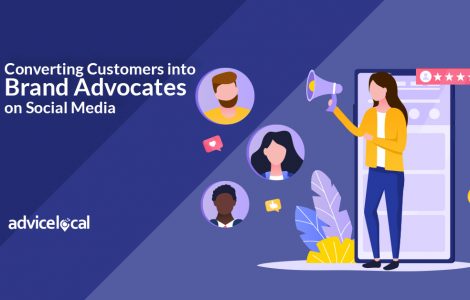 Converting Customers into Brand Advocates on Social Media