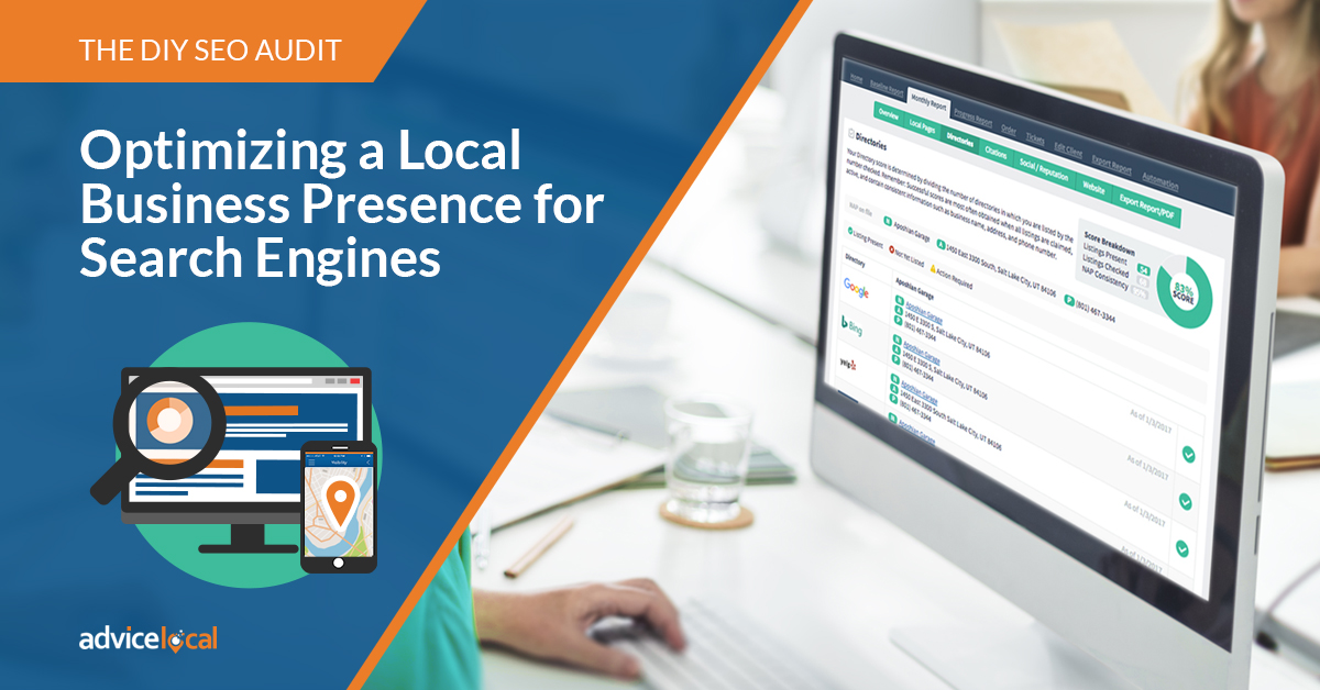 The DIY SEO Audit: Optimizing a Local Business Presence for Search Engines