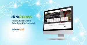 DexKnows Joins Advice Local’s Data Amplifier Network