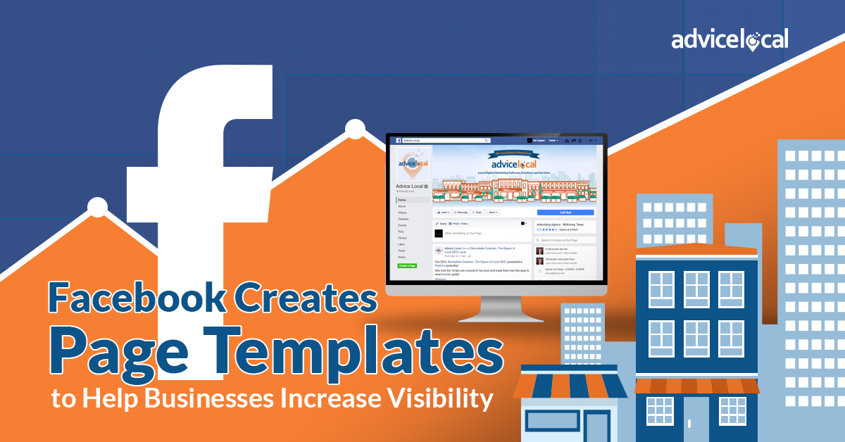 Facebook Creates Pages Templates