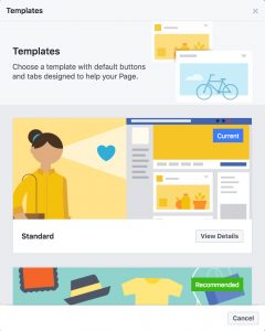 facebook-page-new-templates