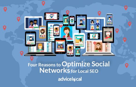 Four Reasons to Optimize Social Networks for Local SEO