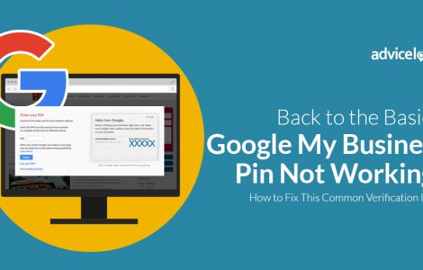 Google My Business Pin Not Working