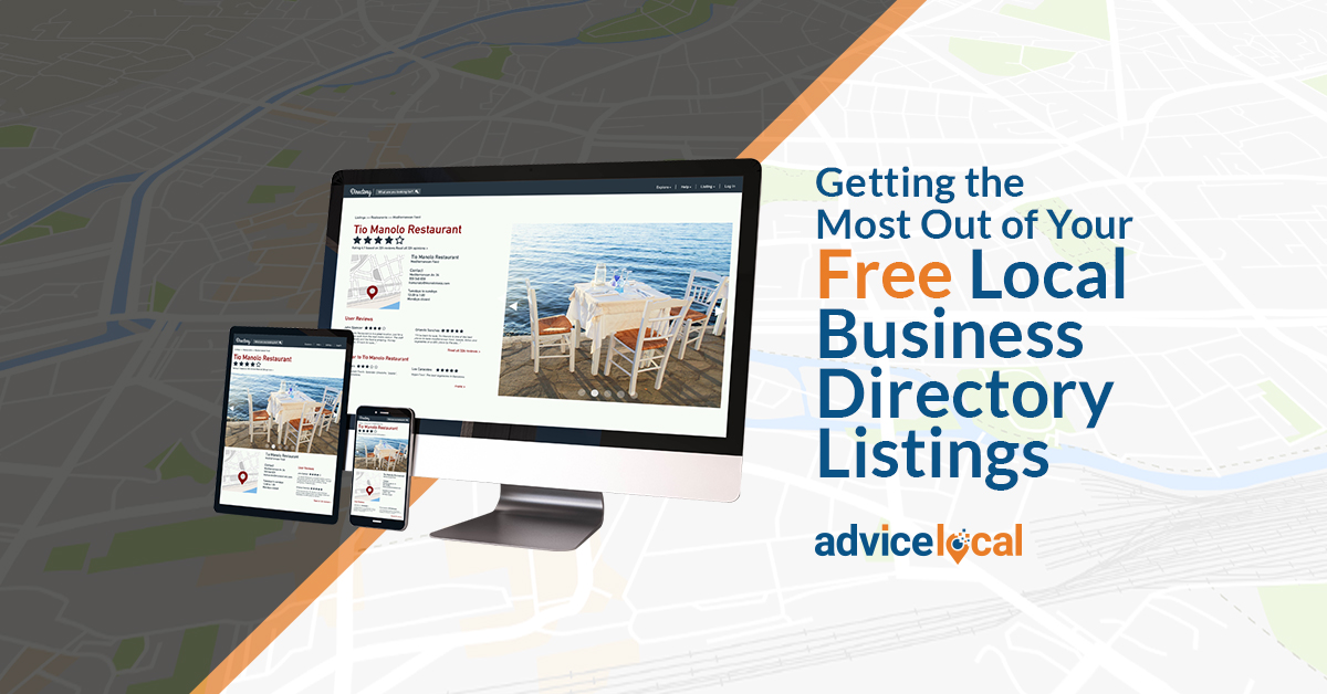Getting the Most Out of Your Free Local Business Directory Listings