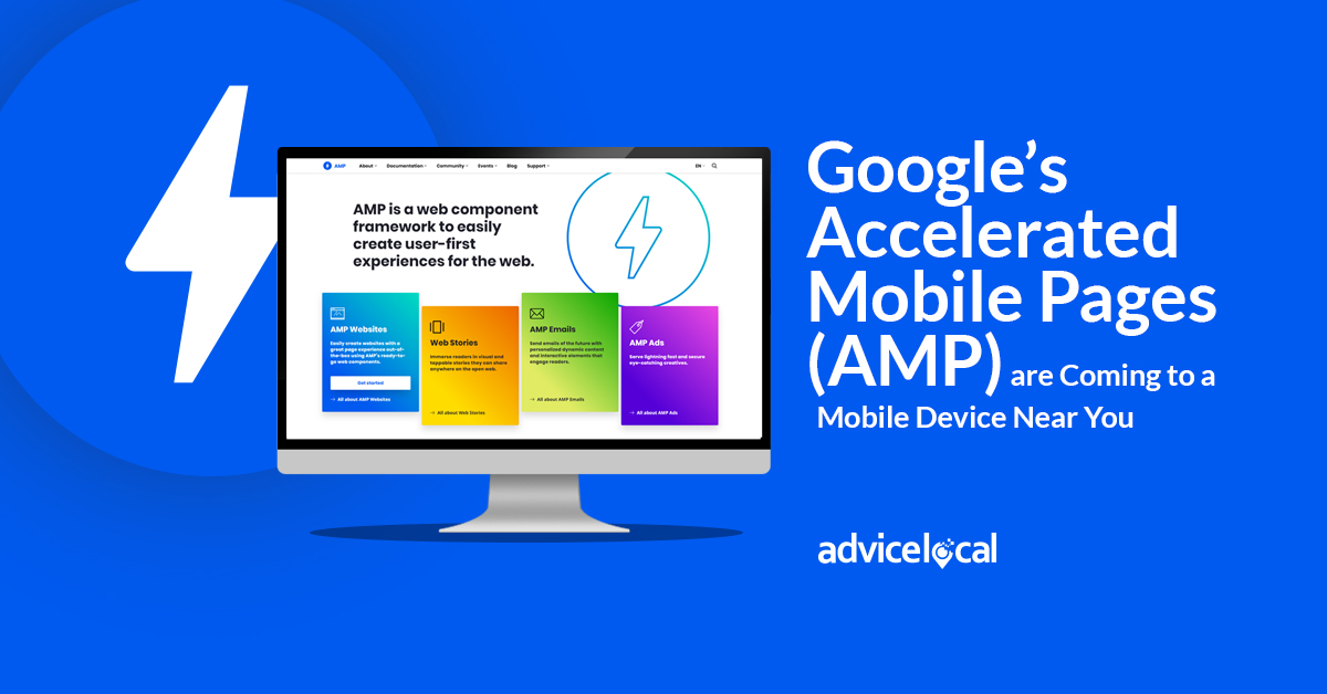 Google's Accelerated Mobile Pages (AMP) are Coming to a Mobile Device Near You