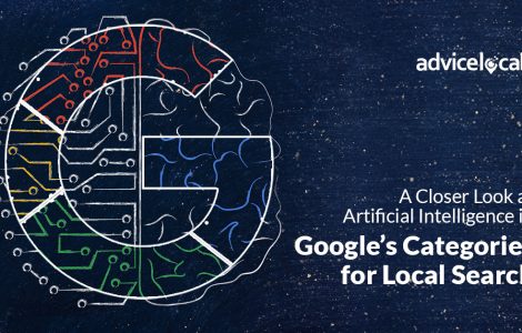 Google Categories for Local Search