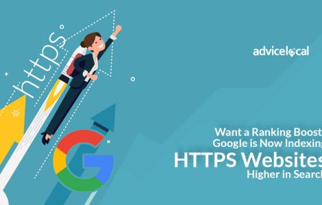 Google is Now Indexing HTTPS Websites Higher in Search