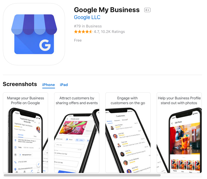 How to Use the Google My Business Mobile App