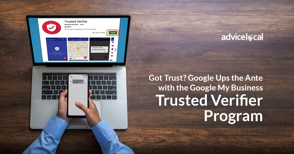 Google My Business Trusted Verifier Program