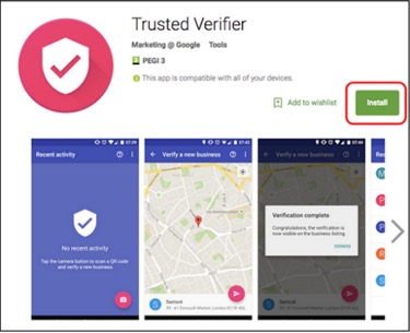 Google Trusted Verifier - Advice