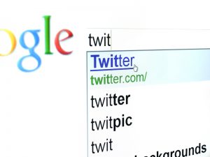 Google Twitter Real time Search