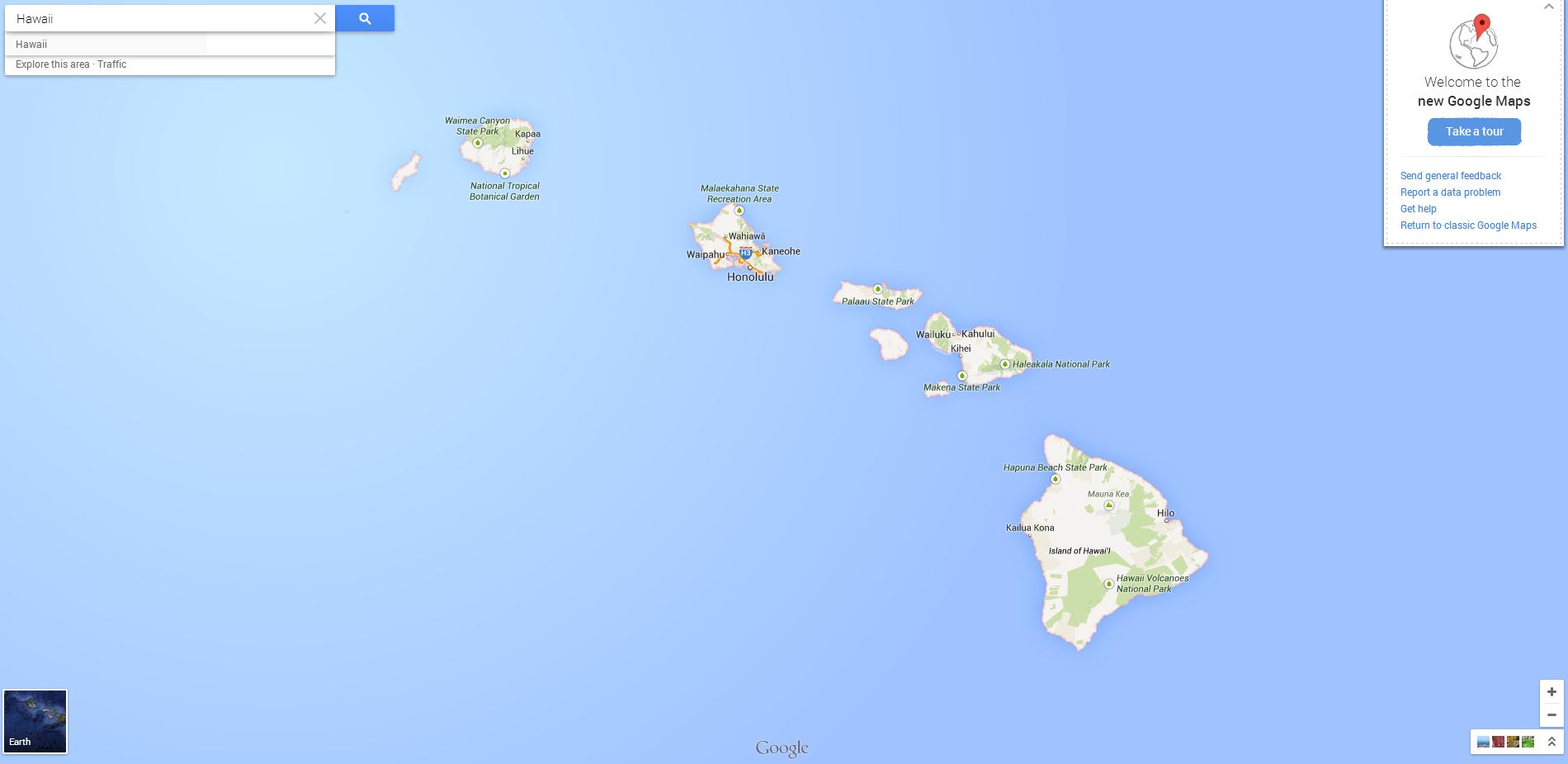 Google island