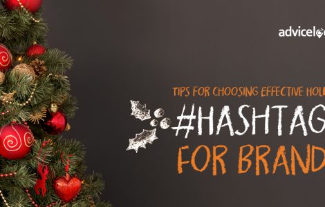 Holiday Hashtags for brands TW