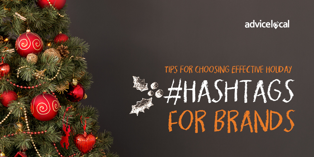Holiday Hashtags for brands TW