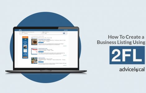 How To Create a Business Listing Using 2 Find Local