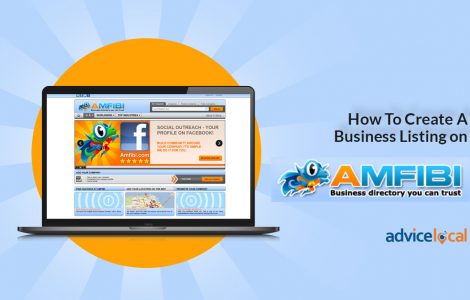 How To Create A Business Listing on Amfibi