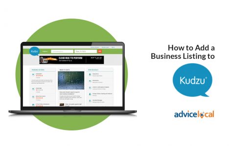 How to Add a Business to Kudzu.com