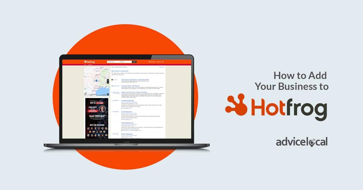 How to Add Your Business to Hotfrog