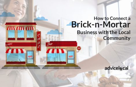 How to Connect a Brick-n-Mortar Business with the Local Community
