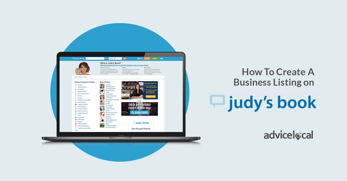 How to Create a Business Listing on Judy’s Book