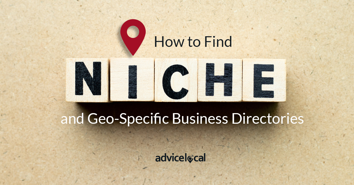 How to Find Niche and Geo-Specific Business Directories