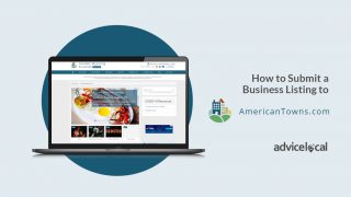 How to Submit a Business Listing to American Towns