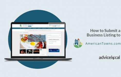 How to Submit a Business Listing to American Towns