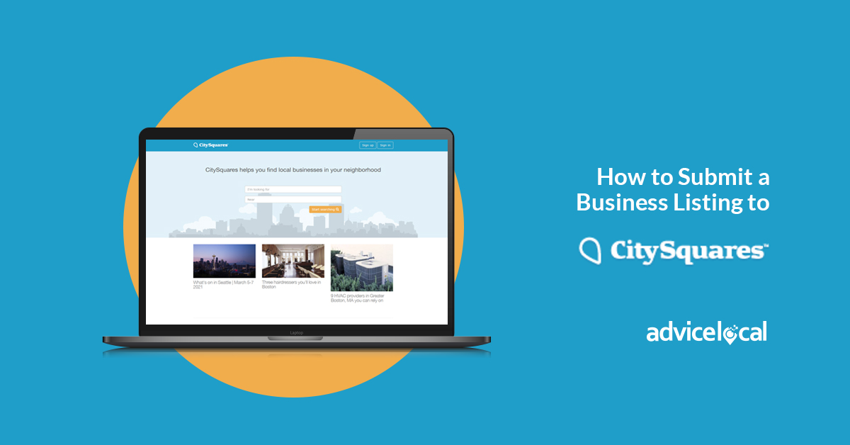How to Submit a Business Listing to City Squares