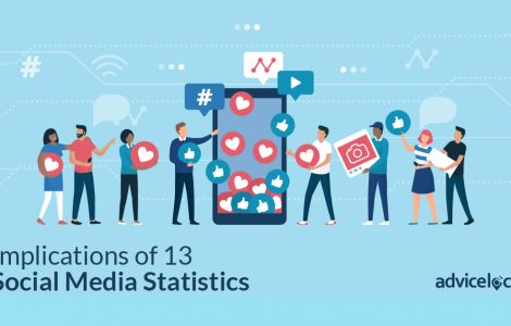 Implications of 13 Social Media Statistics