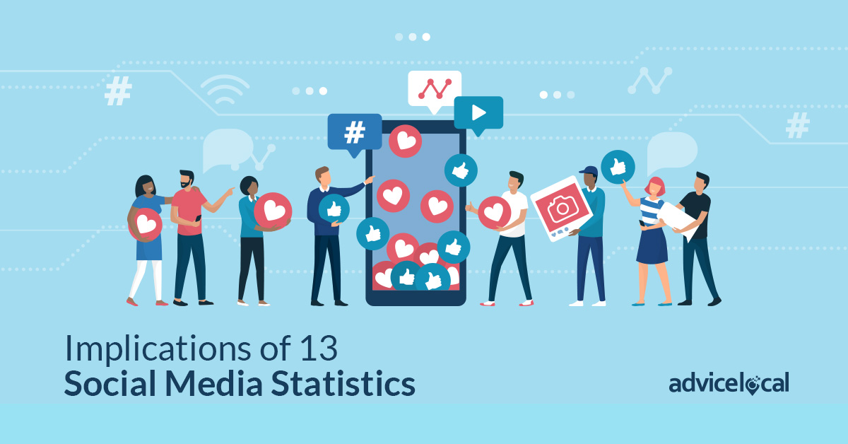 Implications of 13 Social Media Statistics