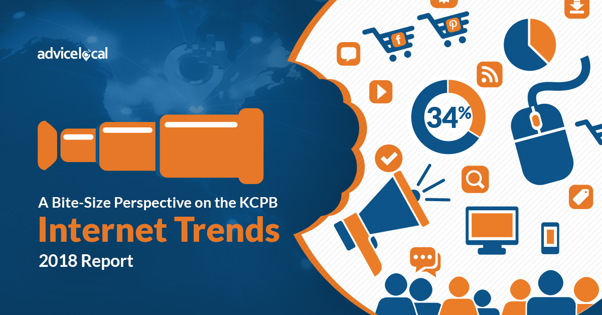 A Bite-Size Perspective on the KPCB Internet Trends 2018 Report