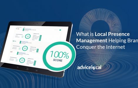 Local Presence Management - helping brands conquer the internet