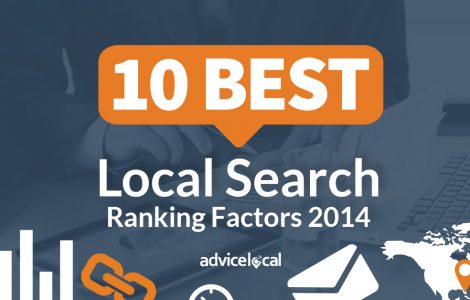 Local Search Ranking Factors 2014 Infographic
