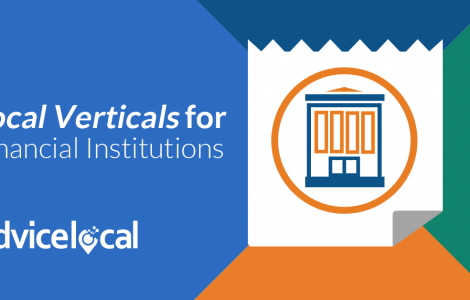Local Verticals for Financial Institutions