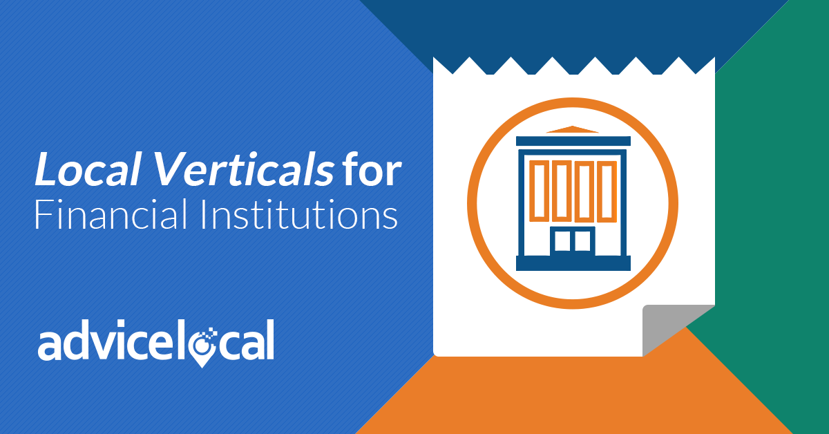 Local Verticals for Financial Institutions